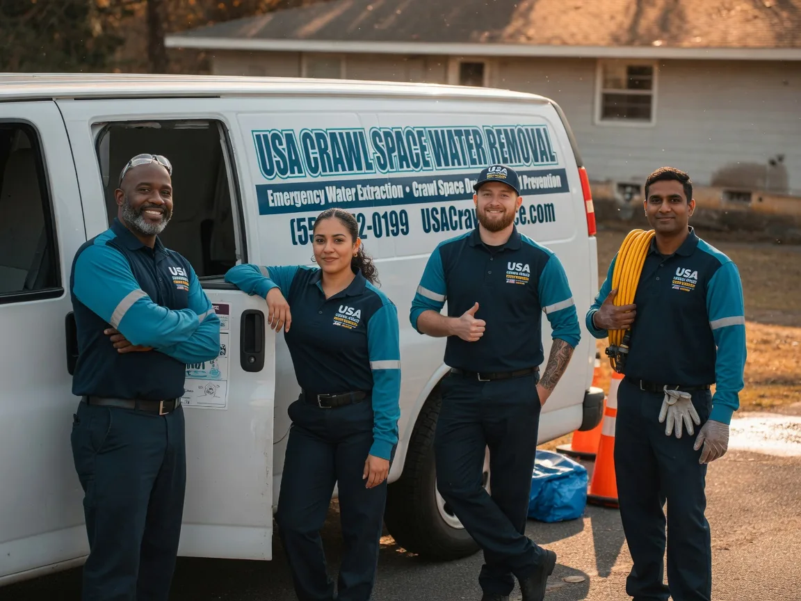 Crawl Space Water Removal company in Okmulgee, OK