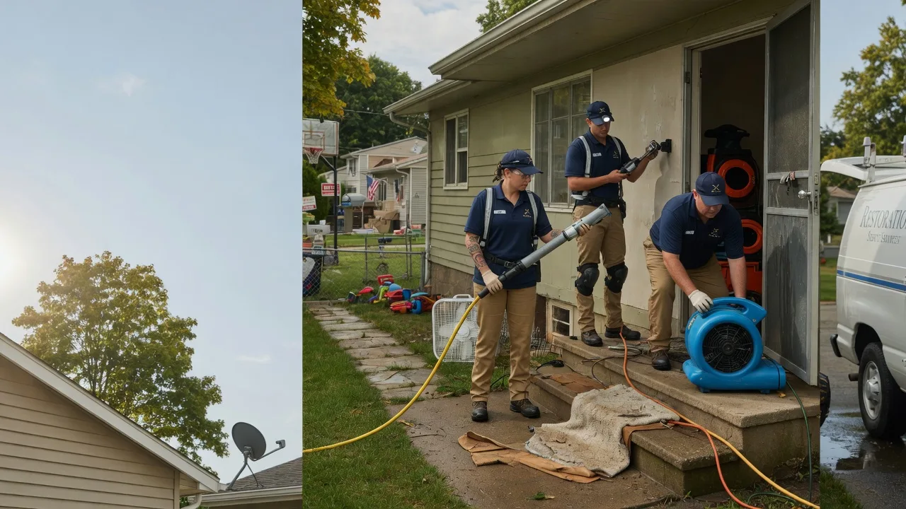 Crawl Space Water Removal in Okmulgee, OK near me